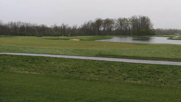 Поле для гольфа Harvest Hills в Альберте