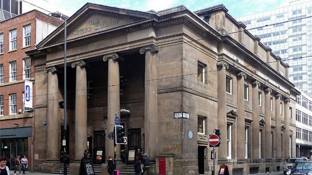 Библиотека Портико в Англии Библиотека Портико в Англии