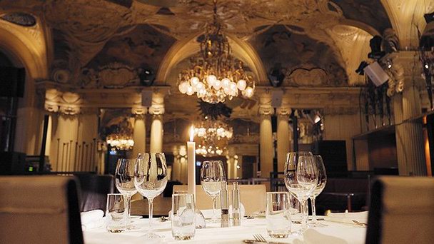 Ресторан Operakallarens bakficka в Стокгольме