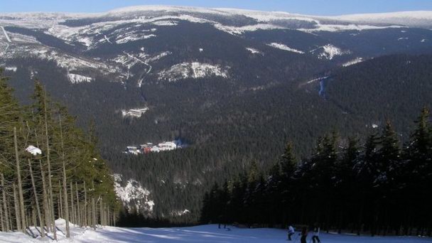 Рокитнице-над-Йизерой в Крконоши