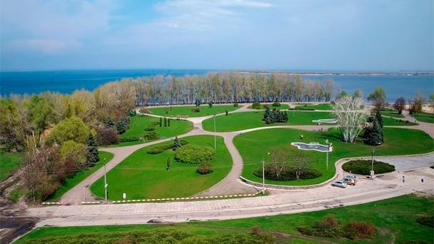 Долина Роз в Черкассах