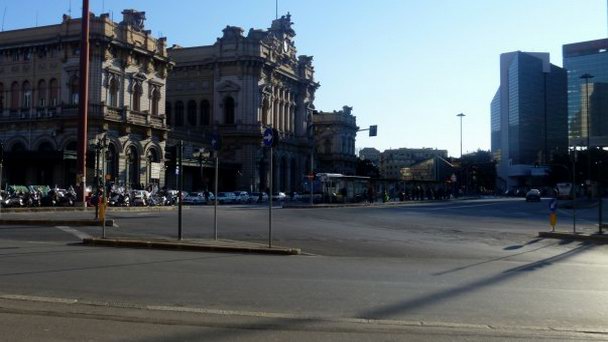 Железнодорожная станция Бриньоле в Лигурии