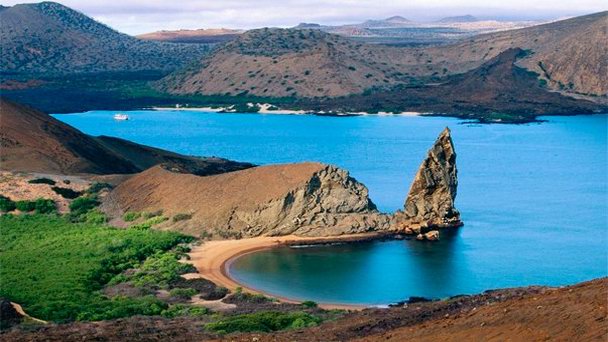 Остров Bartolome на Галапагосских островах