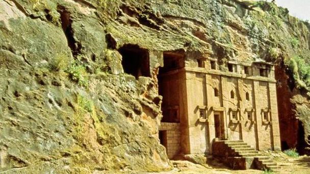 Церковь Креста в Лалибеле Церковь Креста в Лалибеле