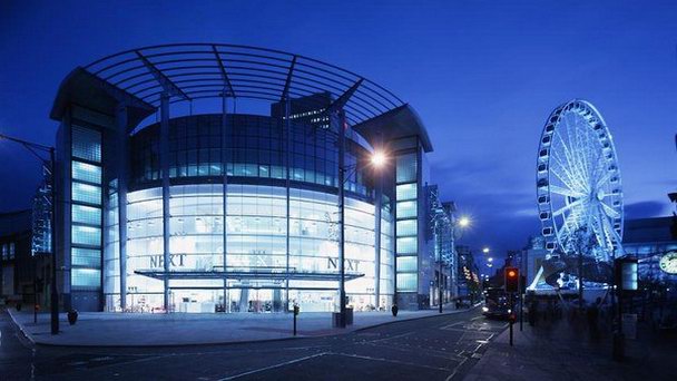 Торговый центр Manchester Arndale в Англии
