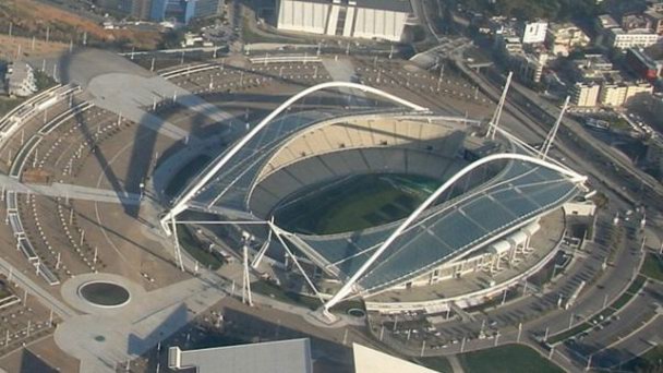 Олимпийский центр Spiros Louis в Афинах Олимпийский центр Spiros Louis в Афинах