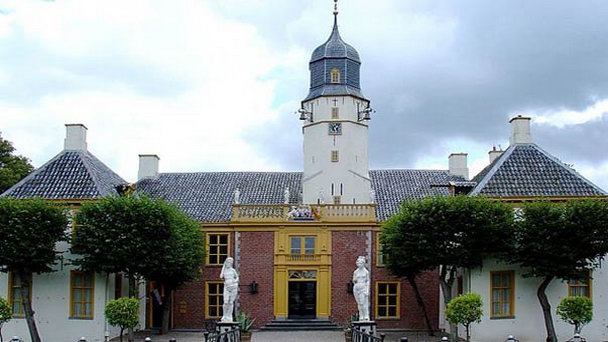 Замок Фрайлемабург в Гронингене