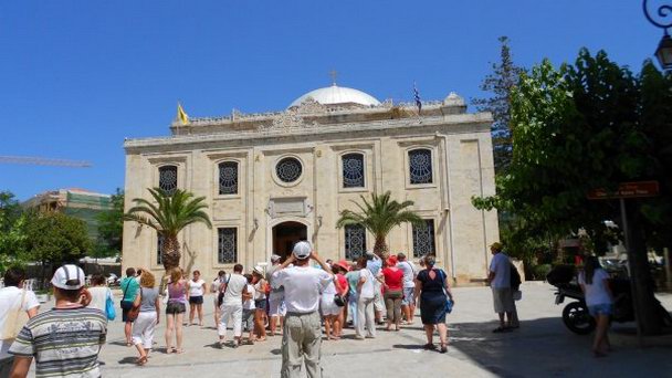 Собор Святого Тита на Острове Крит