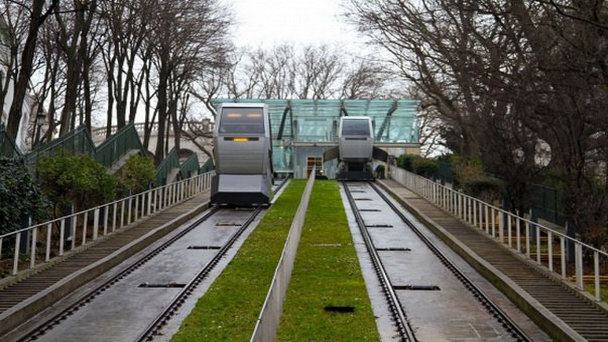 Фуникулер в Париже Фуникулер в Париже