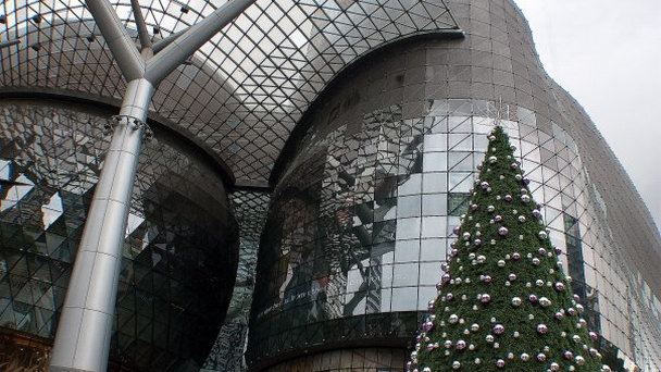 Торговый центр ION Orchard в Сингапуре