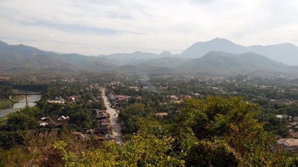 Холм Пу Си в Луанг Прабанге