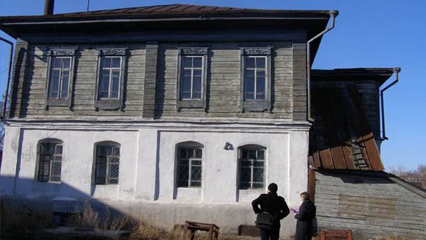 Штаб Красной Армии в Тюмени Штаб Красной Армии в Тюмени