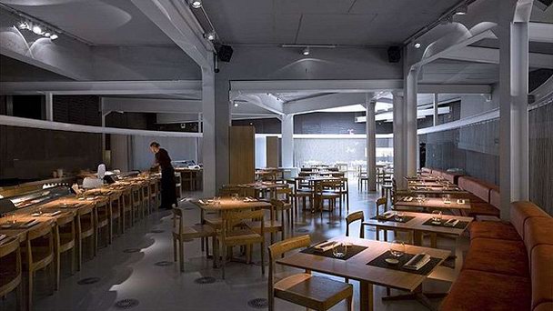 Ресторан Gosho в Порту