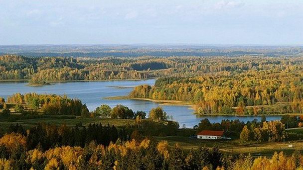 Холм Гайзинькалнс в Мадоне