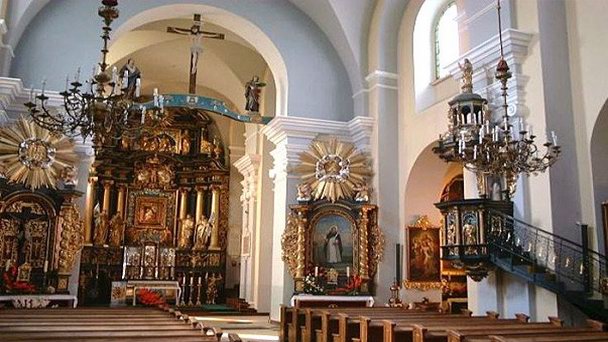 Доминиканская церковь (Тарнобжег) в Сандомире