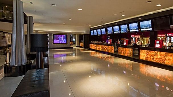 Кинотеатр Reel Cinemas в Дубае Кинотеатр Reel Cinemas в Дубае