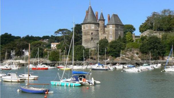 Замок Порник в Долине Луары