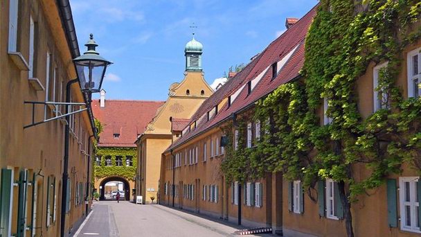 Квартал Фуггерай в Баварии