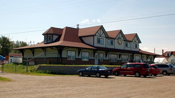 Центральный железнодорожный музей Принс-Джордж в Британской Колумбии