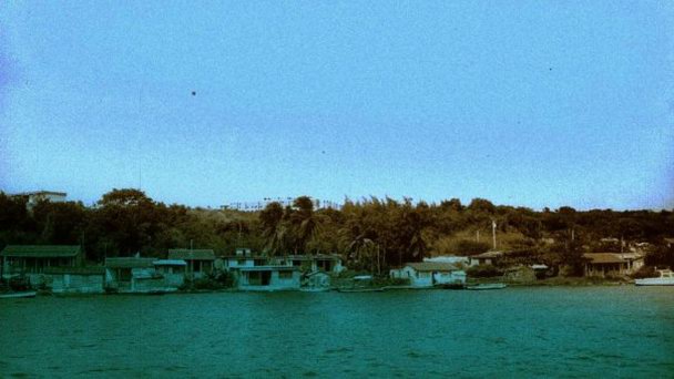 Карибское море в Сьенфуегосе