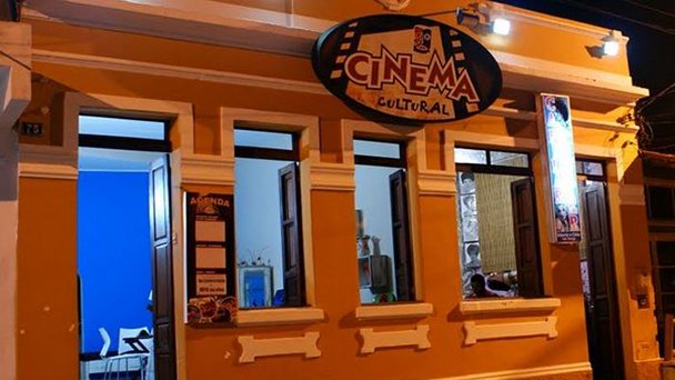 Культурная площадка Cinema Cultural в Итакаре