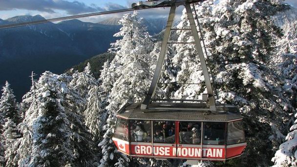 Канатная дорога над Ванкувером