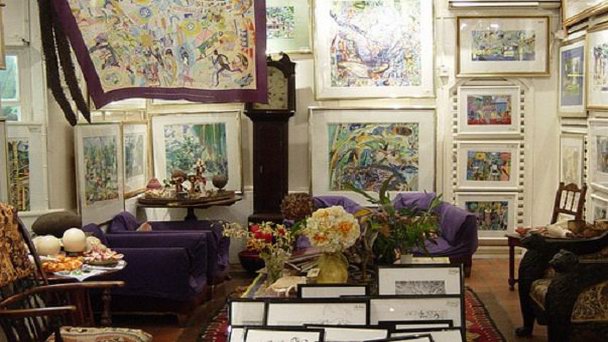 Мастерская Майкла Адамса в Виктории Мастерская Майкла Адамса в Виктории