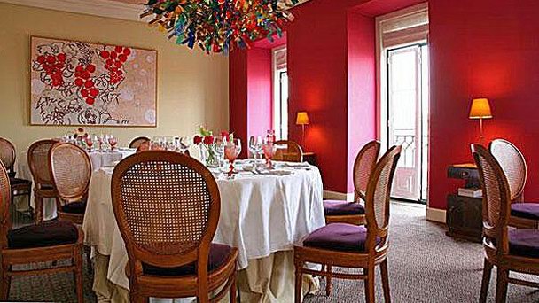 Ресторан Tagide в Лиссабоне Ресторан Tagide в Лиссабоне