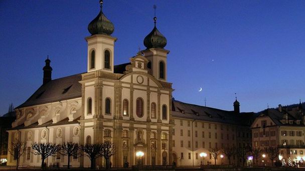 Собор Иезуитов в Люцерне