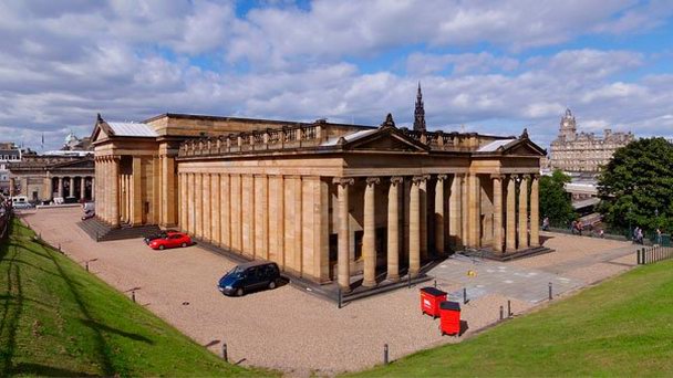 Эдинбургская галерея в Шотландии