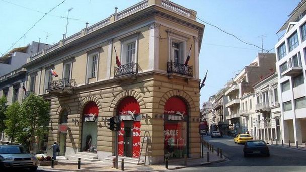 Колонаки в Афинах Колонаки в Афинах