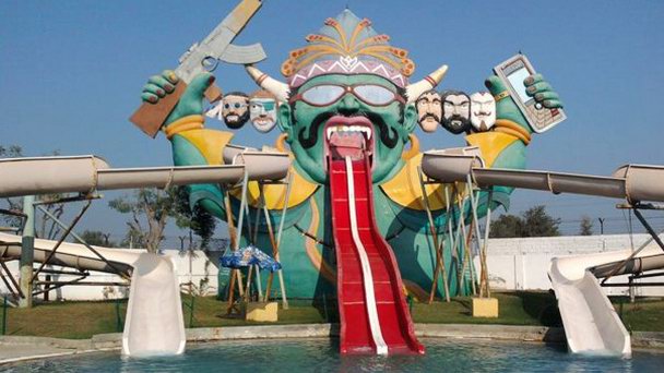 Аквапарк Шэнку в Гуджарате