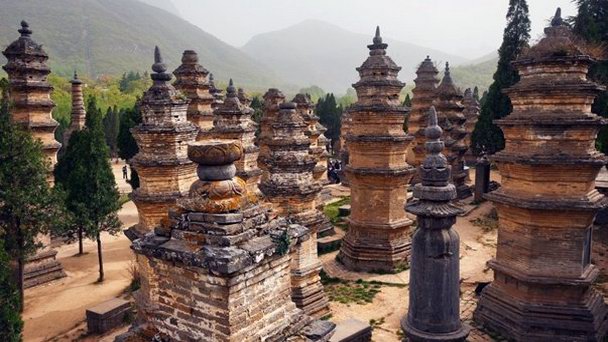 Лес пагод в Лояне Лес пагод в Лояне