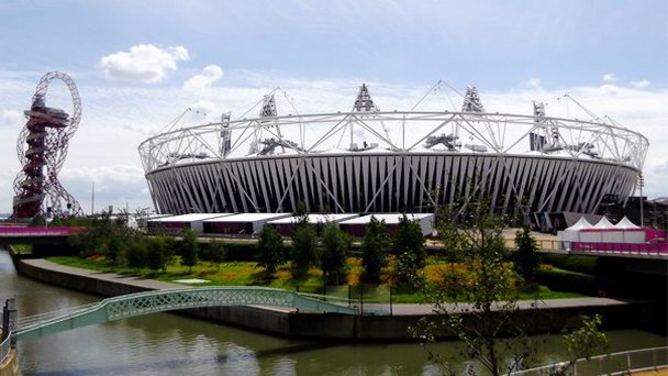 Олимпийский стадион Лондона