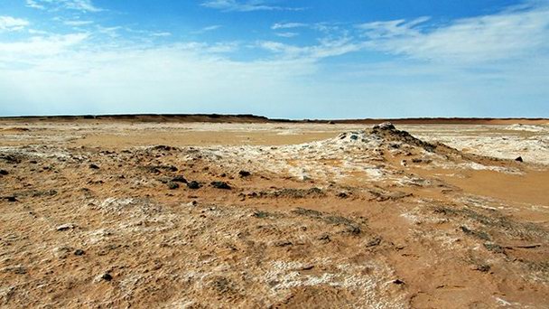 Плато Дра в Нуакшоте