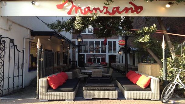 Ресторан Manzano в Амстердаме