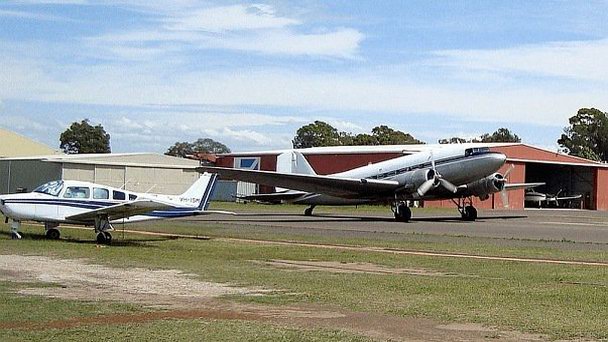 Аэропорт Бэнкстон в Сиднее