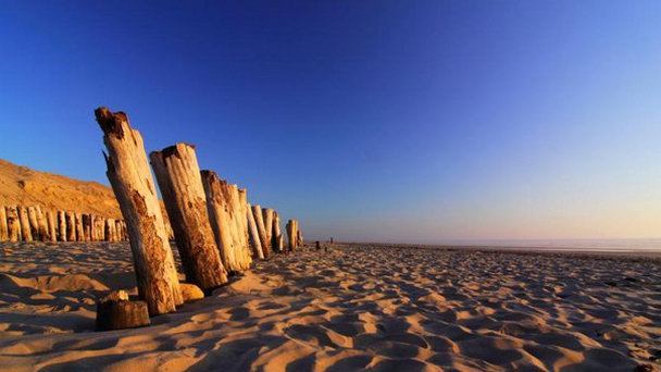 Пляж Монталивье в Бордо