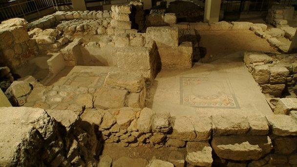 Музей «Сгоревший дом» в Иерусалиме