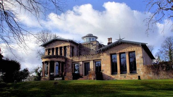 Холмвуд Хаус в Шотландии Холмвуд Хаус в Шотландии