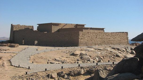 Храмовый комплекс «Новая Калабша» в Асуане