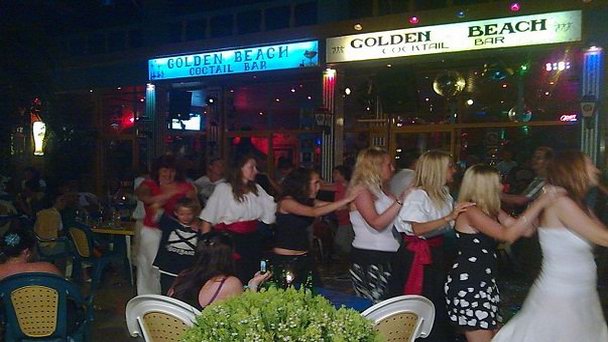 Бар Golden Beach на Керкире