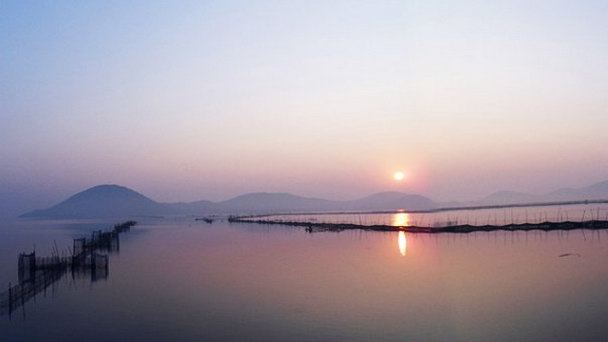 Озеро Чилка в Ориссе