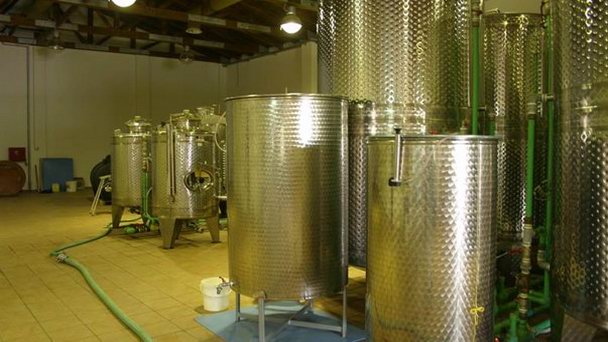 Винзавод Triantafyllopoulos на Косе