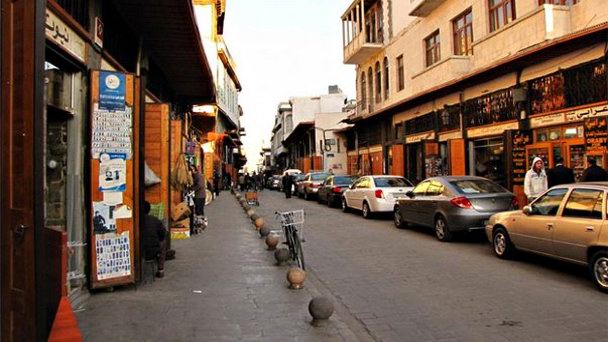 Прямая улица Дамаска