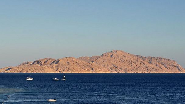 Остров Тиран в Шарм-Эль-Шейхе Остров Тиран в Шарм-Эль-Шейхе