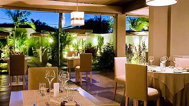 Ресторан La Villa Garden Маврикие Ресторан La Villa Garden Маврикие