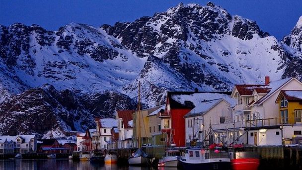 Хеннингсвер на Лофотенских о-вах