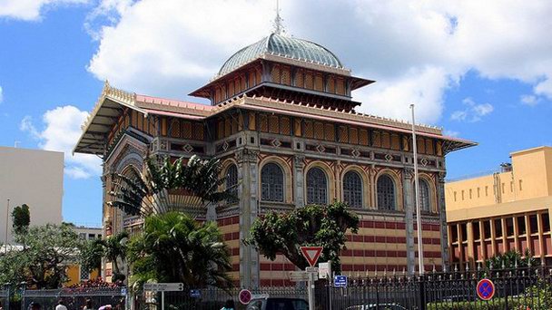 Библиотека Шольшера в Мартинике Библиотека Шольшера в Мартинике