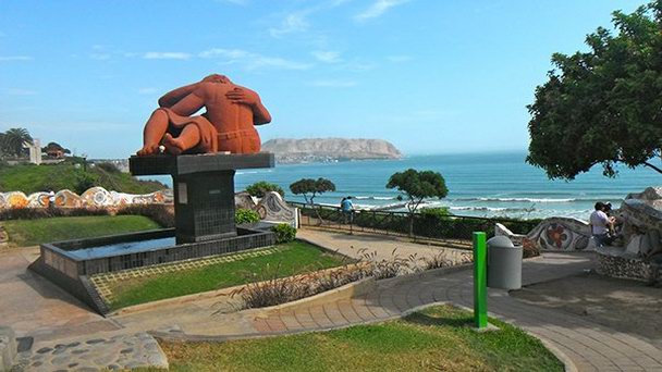 Парк Любви в Лиме в Лиме Парк Любви в Лиме в Лиме